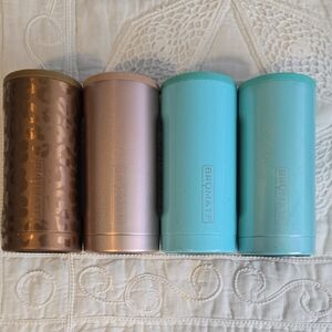 Lot of BRUMATE Insulated - Skinny can coolers.